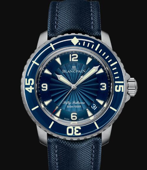 Review Blancpain Fifty Fathoms Watch Review Fifty Fathoms Automatique Replica Watch 5015D 1140 52B
